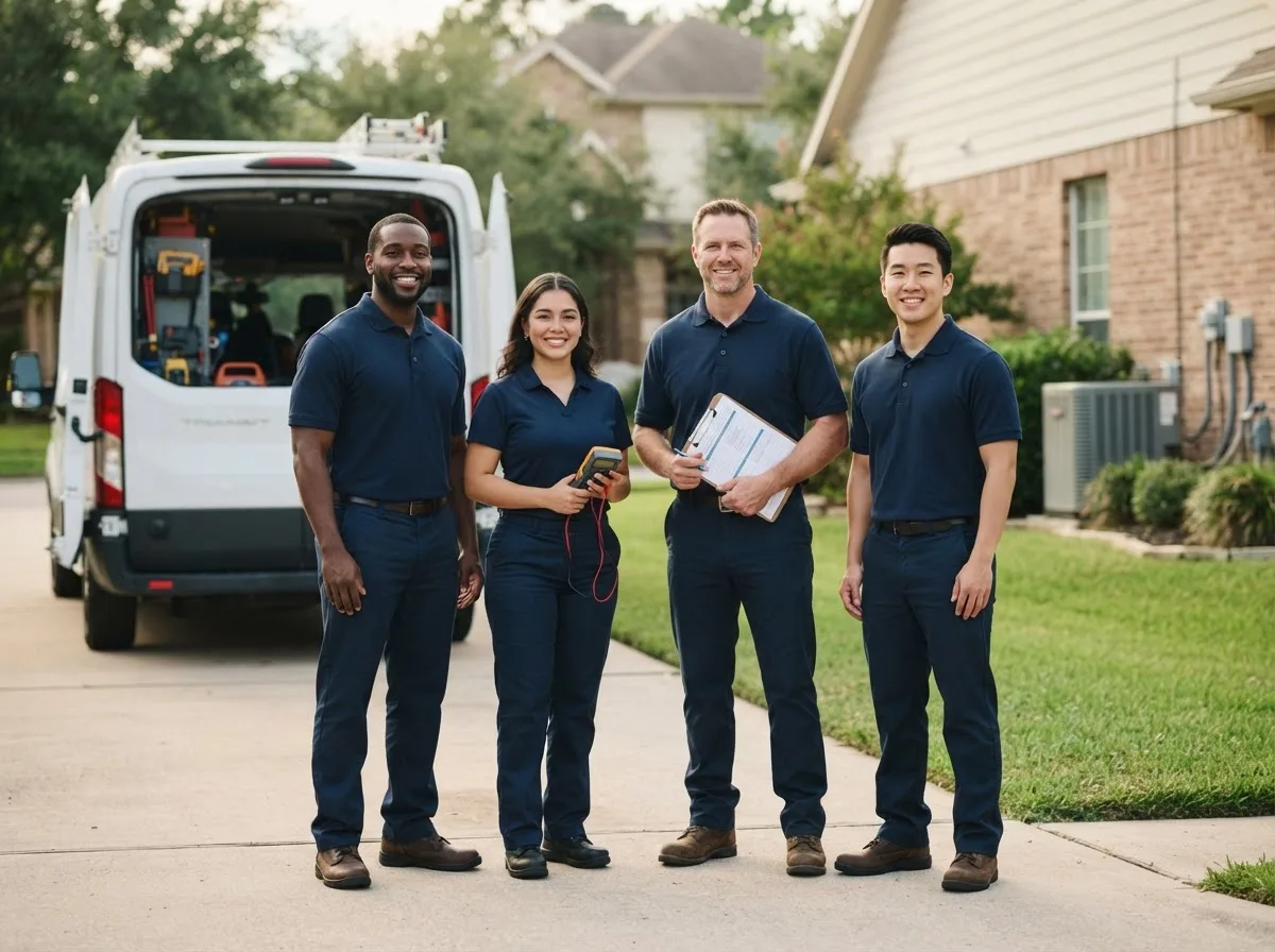 Certified HVAC technician near Groveland, MA